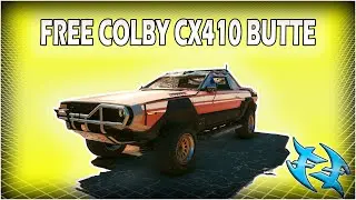 HOW TO GET A FREE COLBY CX410 BUTTE - CYBERPUNK 2077