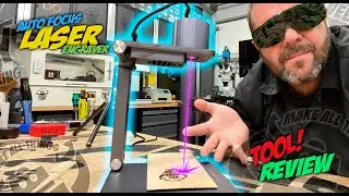 A Smart Portable Laser Engraver; Good Quality, Funny Name!