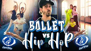 BALLET VS. HIPHOP!!! | Groovy Gang Ep. 12