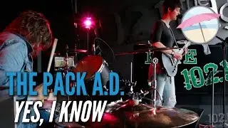 The Pack A.D. - Yes, I Know (Live at the Edge)