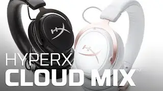 Bluetooth- und kabelgebundenes Headset – HyperX Cloud MIX