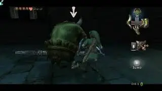 The Legend of Zelda: Twilight Princess Boss # 34: King Bulblin (3rd Time)