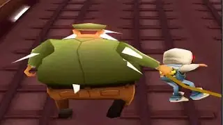 Subway Surfers Jake and protect P358 - Friv4T