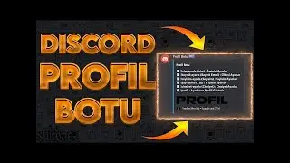 Discord profil botu alt yapısı..