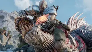 КРАТОС против ДРЕКИ | God of War: Ragnarok 🏆 БЕЗ УРОНА [4K] Бог войны: Рагнарёк