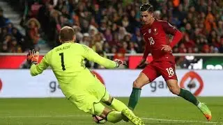 Portugal - Hungary 3-0 Goals and Highlights 03/25/2017