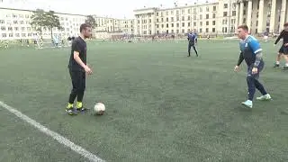 Верх-Каргат:Факел. Матч 10 тура СФЛ