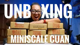 UNBOXING MINISCALE CUAN BANYAK 2024 ‼️