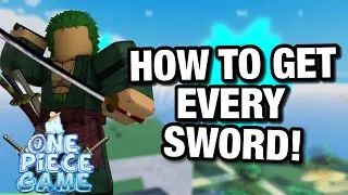 HOW TO GET ALL SWORDS AND 3 SWORD STYLE! A One Piece Game (Roblox)