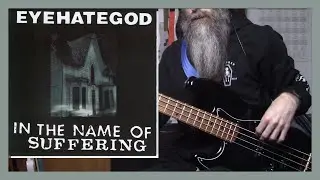 eyehategod - Depress (bass cover)