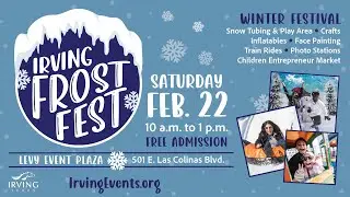 ❄2025 Frost Fest Promo