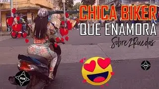 CHICA SUPER HOT EN MOTONETA// ATROPELLAN A UN BIKER// CASI AVIENTAN A LA SEÑORA -S2R-