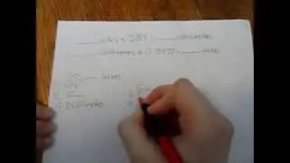 Converting inches to centimeters and feet to meters