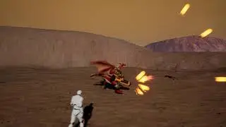 Scorching Desert