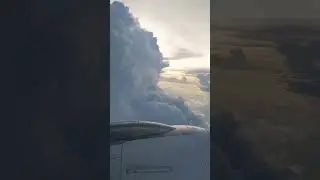 Up in the Sky, beautiful cloud, #clouds #airplane #sky#flying #airplanes #soothing