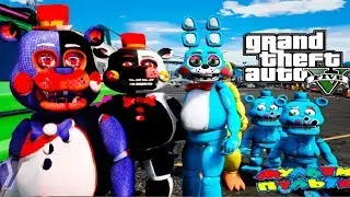 Adventures of ANIMATRONICS Fnaf Animation CHILDREN FREDDY Phantom CHICK CARTOON GAME FOR CHILDREN