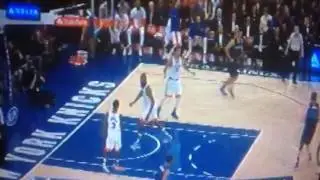 Charlotte Hornets Great 3 Point shot vs Knicks NBA 2017