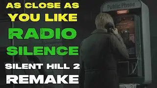 Guide - Silent Hill 2 Remake 'As close as you like' 'Radio Silence' Trophy Hints and Tips