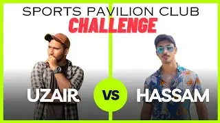 SPORTS PAVILION CLUB KARACHI | Mara aur Hassam Ka Challenge lag gaya ka kn kitna games win kara ga?