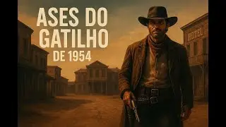 ASES DO GATILHO 1954 Filme dublado 