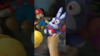 Mario and Luigi and their friends get stuck on a bridge