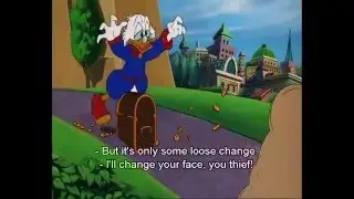 DuckTales The Movie  Treasure Of The Lost Lamp End Credits 1990 480p ENHOH subtitles