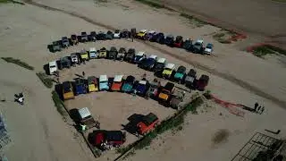'73 Ford Broncos rock crawling and running Box Canyon featuring Little Monster and 5150