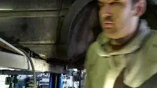 Замена сальника коленвала Golf BonJovi 1.8 GT