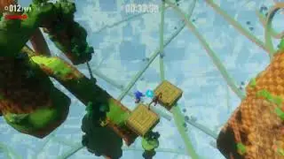 [Gaming] Sonic Frontiers - Cyberspace 3-1 [45"01, Switch]