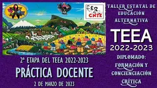 03 PRÁCTICA DOCENTE TEEA 2a ETAPA 2 MAR 2023