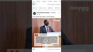 #railaodinga #politics #funny #funny #erokamanoyesujadolowuonosimbo #ngolongolosyoofficialpage