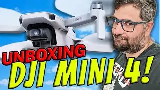 COMPRO IL DRONE DJI MINI 4K, MA COME FUNZIONA?