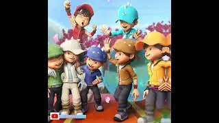 Ccp BoBoiBoy Galaxy Keren Banget -!!👍👍👍