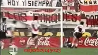 enzo francescoli goles y gambetas