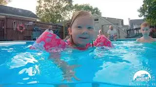 The Pool Is Available For Reservations at Clay Corner Inn, Blacksburg VA.