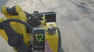 Helper 300 Замер скорости погрузчика