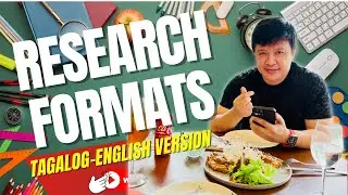 RESEARCH FORMATS