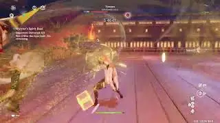 Genshin Impact (PS5) - Warrior's Spirit event: The Sight of the Divine Emissary