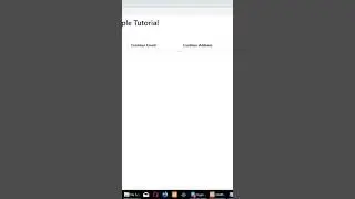 Laravel 9 CRUD operation with resource route. #2023 #shorts #shortsvideo #shortsfeed #shortsviral