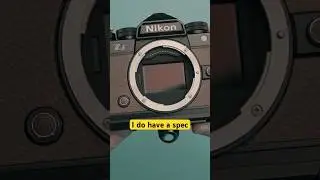 How To Clean A Camera Sensor! 