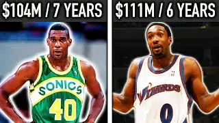 They Fooled The NBA.. These Are The 10 Worst Contracts In NBA History