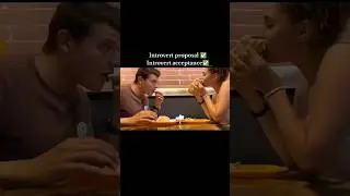 BEAUTIFUL_COUPLE_UNEXPECTED_PROPOSAL_IN_DINNER ❤️‍🩹💍