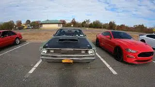 1970 Plymouth Duster on Staten island n.y#automobile #carrestorationproject #mopar