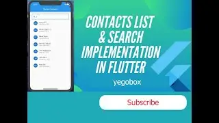 How To debug FLutter app (Load Contact from Phone)