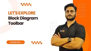 Let's Explore Block Diagram Toolbar in LabVIEW | Exeliq LabVIEW Beginner Course | LabVIEW Basics