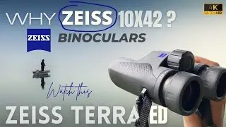 Why should you buy Zeiss Terra ED 10X42 Binoculars? | Best Long Distance Binoculars 🔥