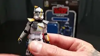 TVC#282 ARC COMMANDER BLITZ. CLONE WARS 20TH ANNIVERSARY.