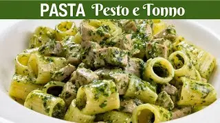 PASTA PESTO E TONNO la Ricetta Facile di Buon'Idea