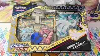 Unown V & Lugia V Special Collection Box  - Gamestop Exclusive