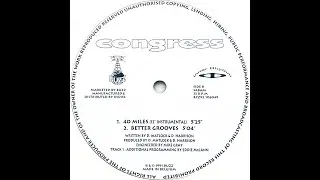 Congress • 40 Miles (12
